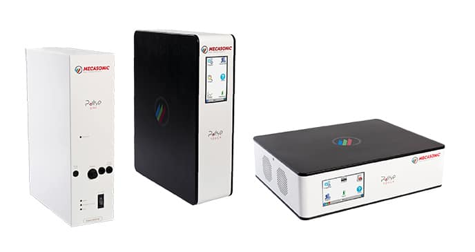 Générateurs Pulse Touch et générateur Pulse One Mecasonic