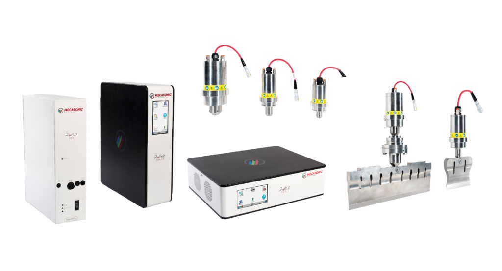 Ultrasonic cutting kit & generator MECASONIC