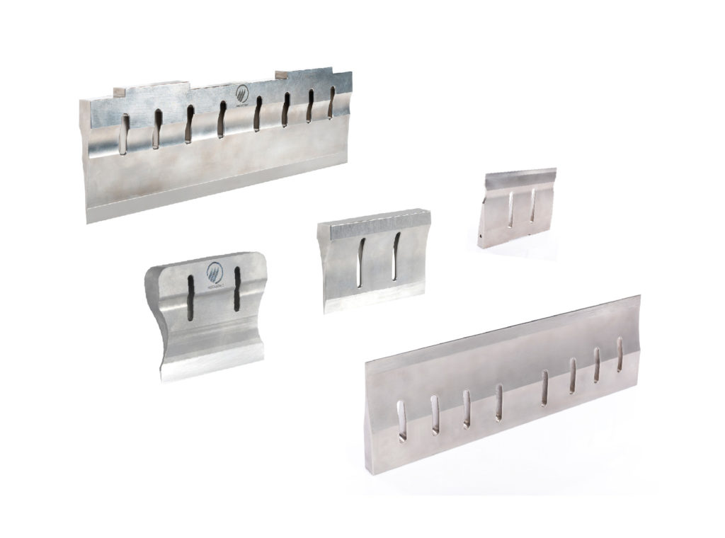 Ultrasonic cutting sonotrodes MECASONIC