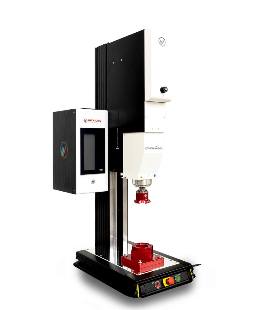 Soudeuse rotation Mecasonic