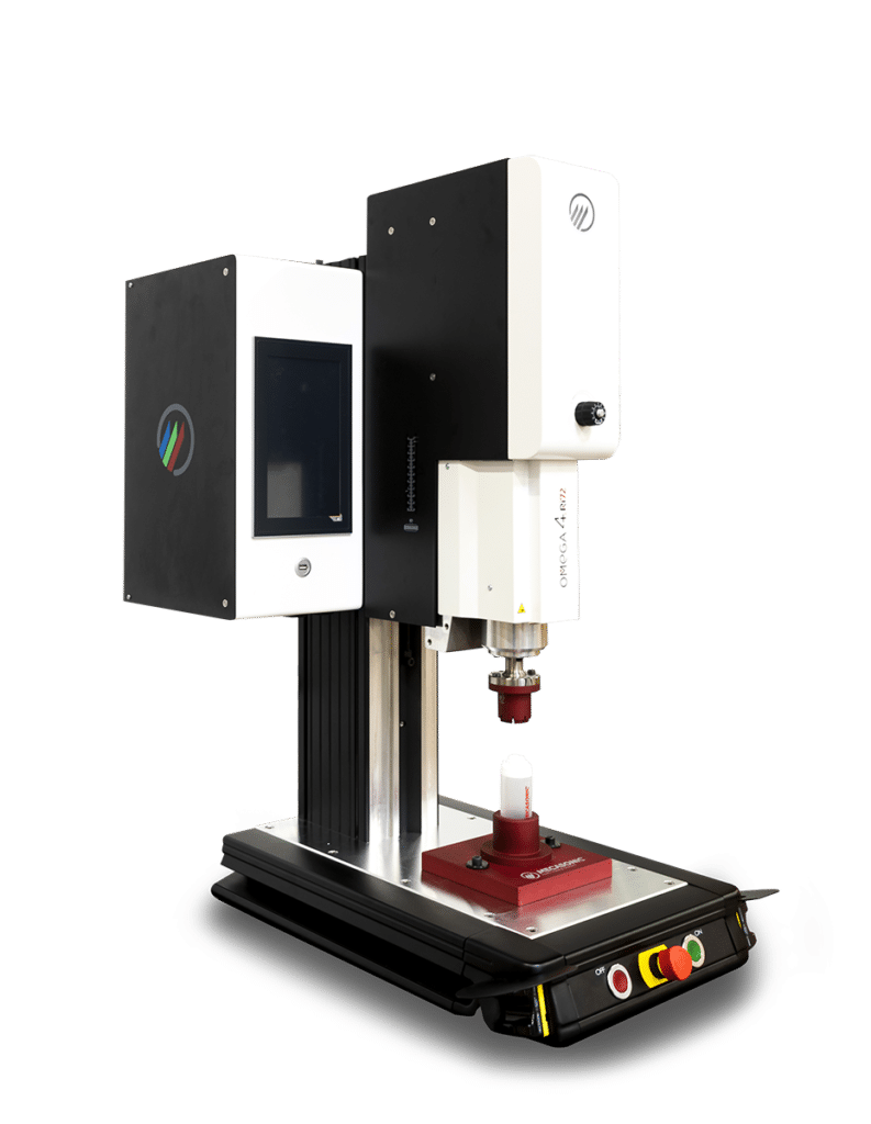 Soudeuse rotation Omega4 RI 72 Mecasonic