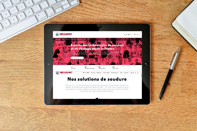 site web mentions légales MECASONIC