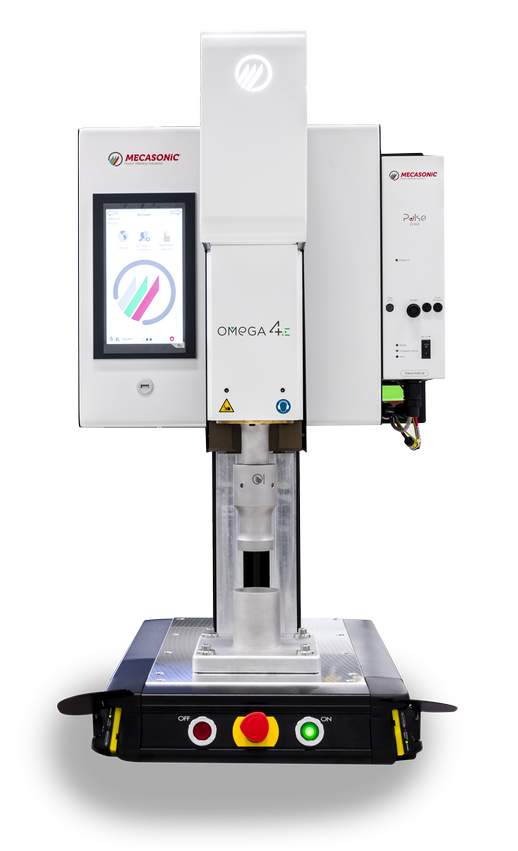 soudeuse ultrasons électrique mecasonic