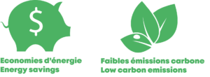 OMEGA 4 E impact environnemental faible