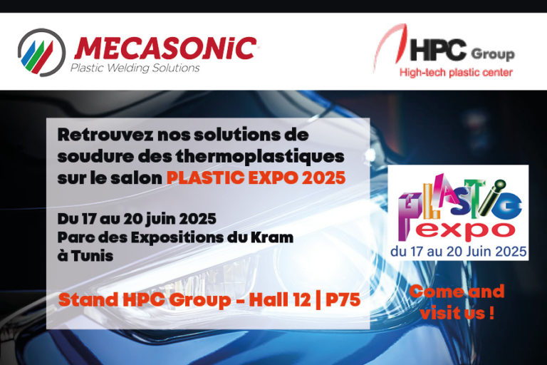 MECASONIC sur PLASTIC EXPO
