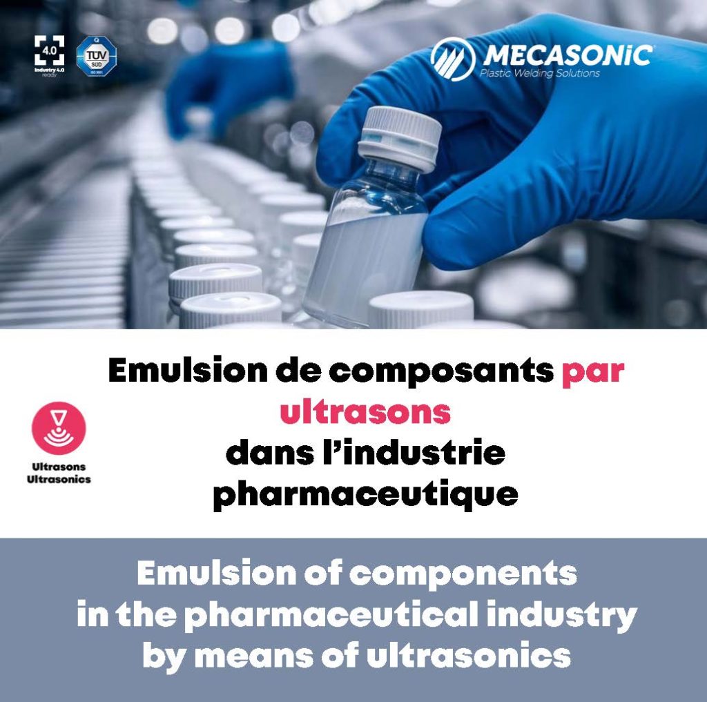 agitation des liquides par ultrasons
