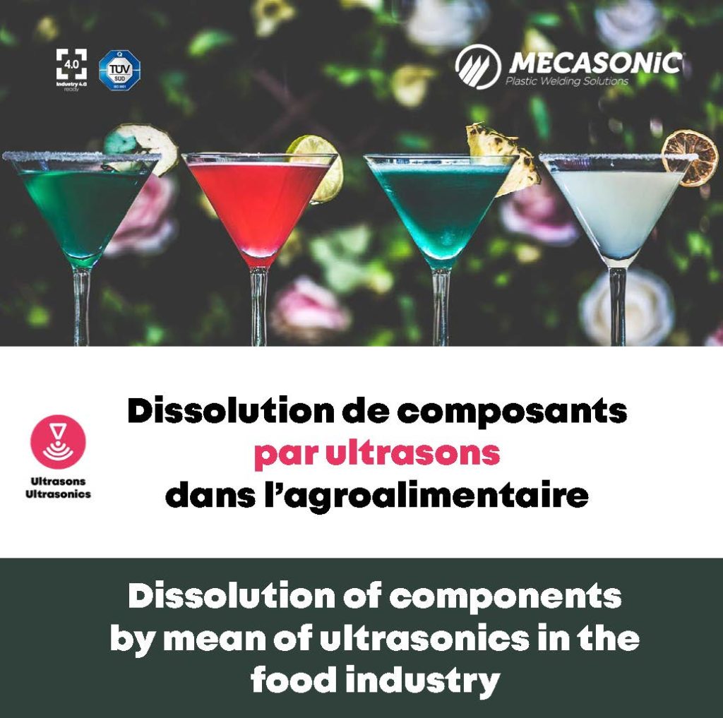 agitation des liquides par ultrasons