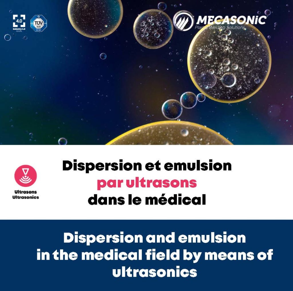 agitation des liquides par ultrasons