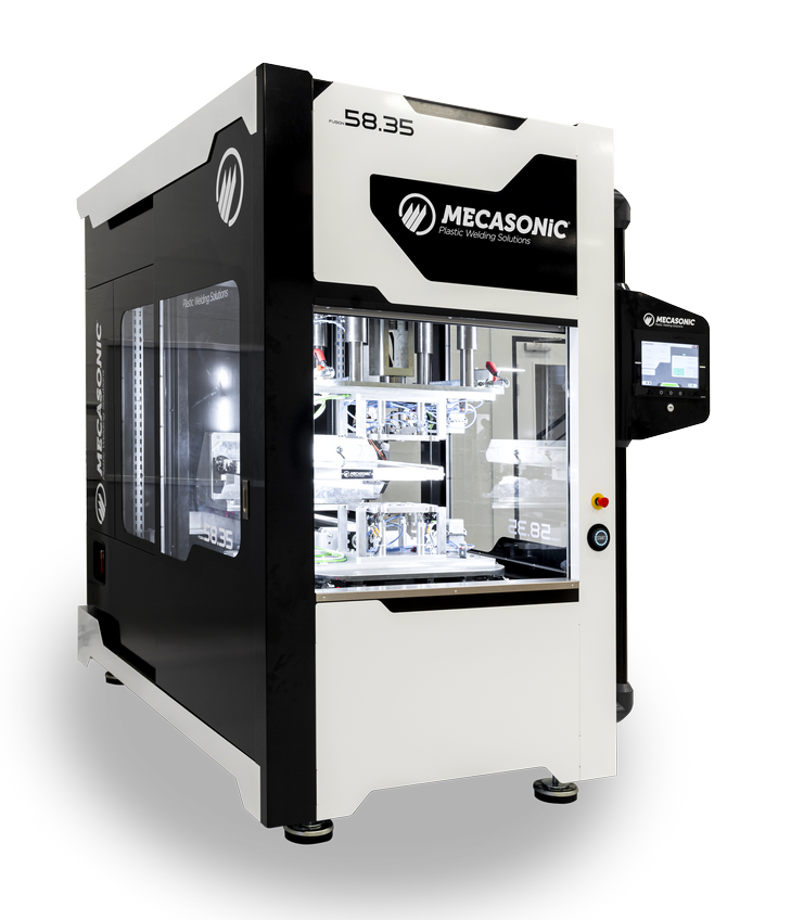 MECASONIC FUSION 58.35E soudeuse lame chauffante electrique