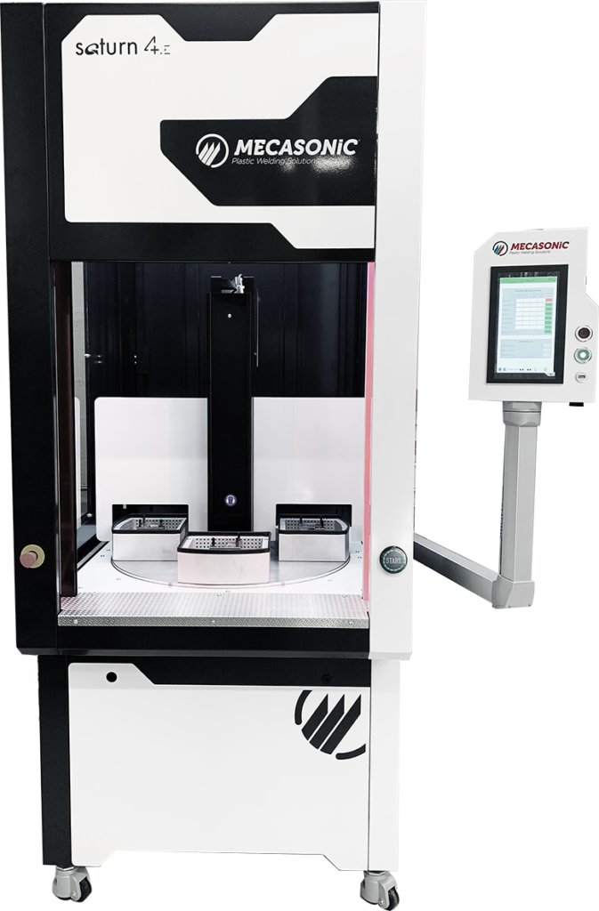saturn4E-poste de travail-soudeuse ultrasons électrique MECASONIC